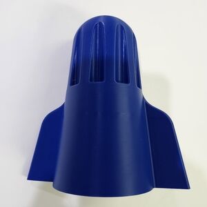 6.25" Tall Blue 3D Printed Wire Nut